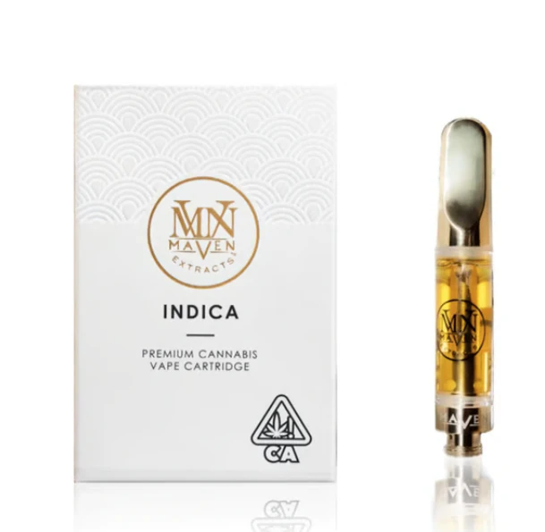Marijuana Maven - Maven Genetics - Cartridge - SFV OG - 1G Main Image