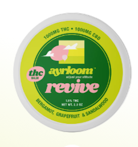 Ayrloom | Topical | Balm - Revive | 1000mg
