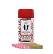 Strawberry Cough | 5 Pack - 40's - Infused Mini Pre-Rolls | STIIIZY