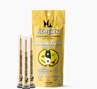WCC Balanced AF Pack - Jefferey Infused Joint 1.2g 3 Pack