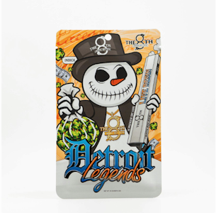 THE 8TH BY WHITE BOY RICK - The 8TH - Detroit Legends 1G Live Resin Disposable