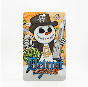 The 8TH - Apples & Bananas 1G Live Resin Disposable