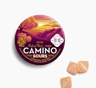 CAMINO 1:1 CBD Sour Orchard Peach Gummies 10ct