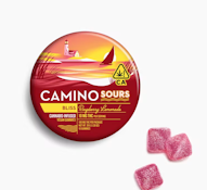 CAMINO 100mg Sour Raspberry Lemonade Gummies 10pk