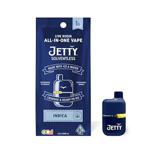 Jetty - Apple Tartz | Solventless All-In-One Mini Tank | 1g