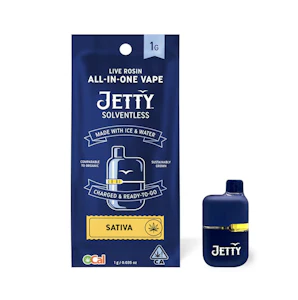 Jetty - Cereal Milk | Solventless All-In-One Mini Tank | 1g