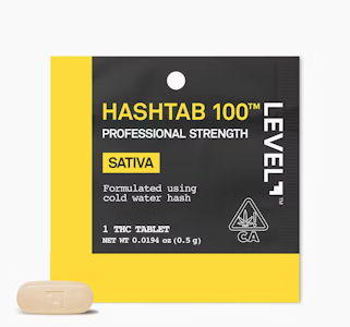 Level - LEVEL 100mg Single Sativa Hashtab 100