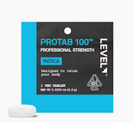 LEVEL 100mg Single Indica Protab 100