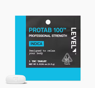 Level - LEVEL 100mg Single Indica Protab 100