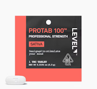 LEVEL 100mg Single Sativa Protab 100
