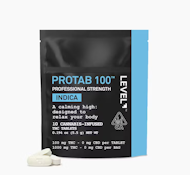 LEVEL 1000mg Indica Protab 100 10pk