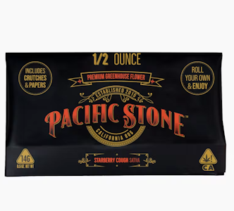 PACIFIC STONE - PACIFIC STONE 14G RYO Starberry Cough Preground Shake Pouch