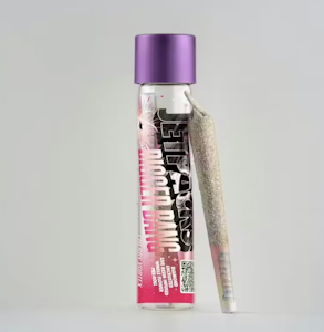 Jetpacks - Cherry Vortex - 1g Live Resin Infused Pre-Roll