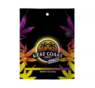 West Coast Treez - West Coast Treez - Flower - Smallz - Sherbhead - 14G