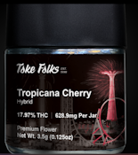 Tropicana Cherry | Flower | 3.5g (Toke Folks)