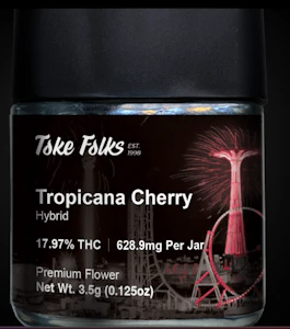 Toke Folks - Tropicana Cherry | Flower | 3.5g (Toke Folks)