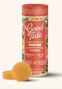 Grapefruit Solventless Hash Rosin Gummies | Blissful 1:1:1