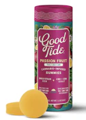 Passionfruit | Solventless Hash Rosin Gummies | Sleep