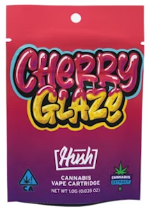 HUSH - Hush - Disposable - Cherry Glaze- 1G