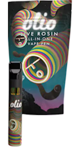 Olio | AIO | Live Rosin Vape - Formula 1 | 0.5g
