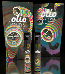 Olio | AIO | Live Rosin Vape - Sour D x Wilson | 0.5g