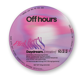 OFF HOURS - Off Hours | Edible | Gummy - Pink Berry | 100mg