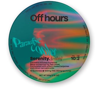 OFF HOURS - Off Hours | Edible | Gummy - Paradise Cooler | 100mg