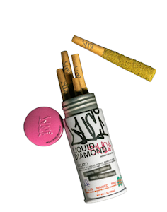 LUCI - Luci | Pre-Roll | Liquid Diamond Infused - Gelato 5pk | 0.5g