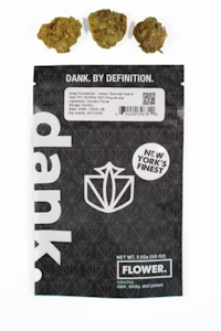 DANK - Dank - Sungrown Flower | Grape ThunderF*ck 3.5G [I/H]