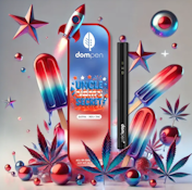 Pen 1g - Sativa - Uncle Sam's Secret - Disposable