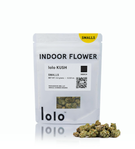 lolo - Bubblegum Cherry Gelato | 3.5g | Smalls | lolo