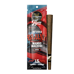 CLAYBOURNE CO. - 1.5g Mango Machine - Claybourne Flyers Infused Blunt