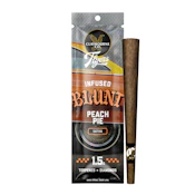 1.5g Peach Pie / Flyers Infused Blunt / Claybourne