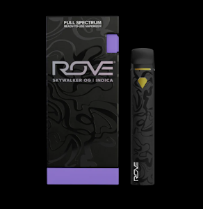 ROVE - [REC] Rove RTU | Skywalker OG | 0.5g Live Resin Diamond Mini-Bar