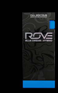 ROVE - Rove RTU | Blue Dream | 0.5g Live Resin Diamond Mini-Bar 