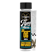 1g 2-Pack Banana OG / Frosted Pre-Rolls / Claybourne
