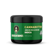 Big Pete's Cannabutter Indica Jar 2,000mg THC