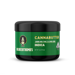 Big Pete's - Big Pete's Cannabutter Indica Jar 2,000mg THC