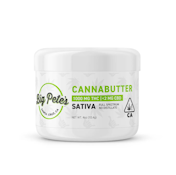 Big Pete's Cannabutter Sativa Jar 1,000mg THC