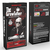 [REC] Growfather | Strawberry Shortcake x White Widow | 1g Cryo Liquid Diamond AIO