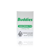 Buddies Brand | THC 1000 mg Capsule 10pc