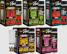 5-Pack 0.5g King Louis OG - Claybourne Frosted Flyers Pre-Rolls