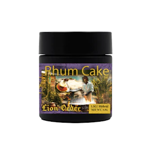 Lion Order - Rhum Cake 3.5g
