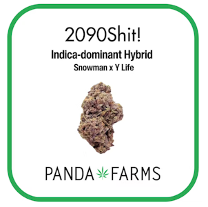 Panda Farms - 2090 SHIT! 3.5g