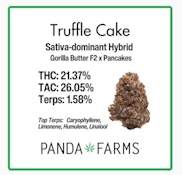 PANDA FARMS | Truffle Cake | 3.5 Flower- Sativa/Hybrid