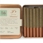 TROP CHERRY - RUBY FARMS CLASSICS 7 PK PREROLLS - 5g