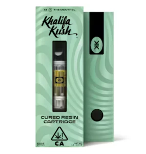 Khalifa Kush - Cart - 1g Live Resin - Khalifa Mints - Hybrid