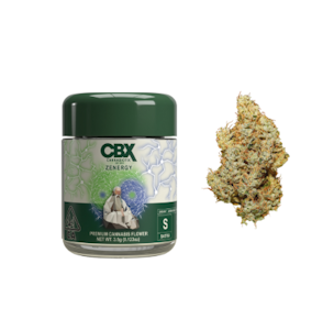 CANNABIOTIX - Zenergy - 3.5g Premium Flower (CBX)