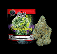 Garlic Ghost - 3.5g Premium Flower (Smoken Promises)