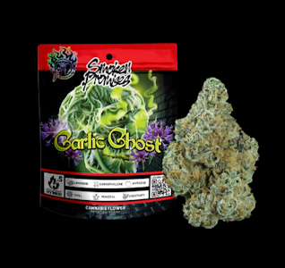 Smoken Promises - Garlic Ghost - 3.5g Premium Flower (Smoken Promises)